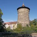 Dicker, Laufertor, Turm