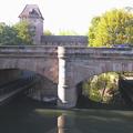 Steubenbrcke, Mauerturm