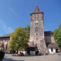 Tiergrtnertorturm, Neutormauer