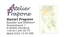 Galerie Prapone, Künstler und Bildhauer