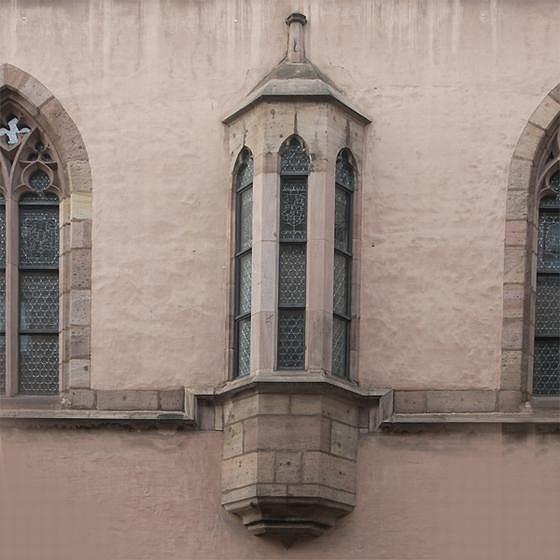 Chörlein am Tucherschlösschen in Nürnberg, Frührenaissance