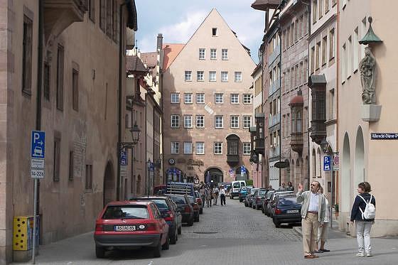 Chörlein am Tucherschlösschen in Nürnberg, Frührenaissance