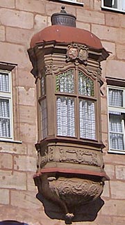 Rokoko-Chörlein aus Sandstein, Füll 8