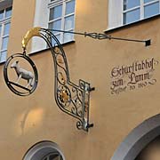 Lammzeichen in der Lammsgasse