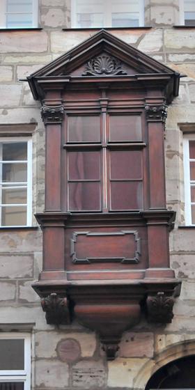 Chörlein am Tucherschlösschen in Nürnberg, Frührenaissance