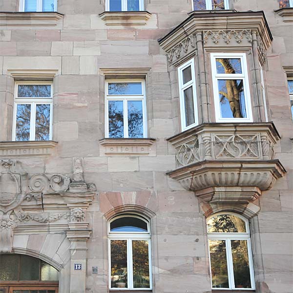 Chörlein am Tucherschlösschen in Nürnberg, Frührenaissance