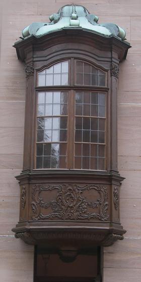 Chörlein am Tucherschlösschen in Nürnberg, Frührenaissance