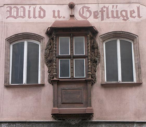 Chörlein am Tucherschlösschen in Nürnberg, Frührenaissance