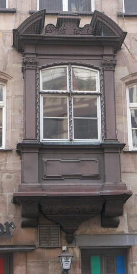 Chörlein am Tucherschlösschen in Nürnberg, Frührenaissance