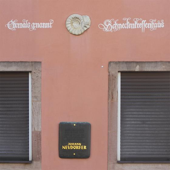 Chörlein in der Nürnberger Füll, links Hausnr. 8, Rokoko