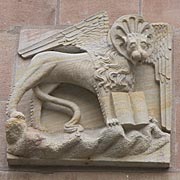 Greif am Haus Weinmarkt 10