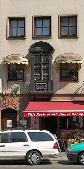 Chörlein am Haus Lorenzer Straße 25 in Nürnberg