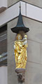 Hausfigur goldene Madonna