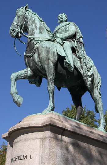 Kaiser-Wilhelm-Denkmal am Egidienplatz in Nürnberg