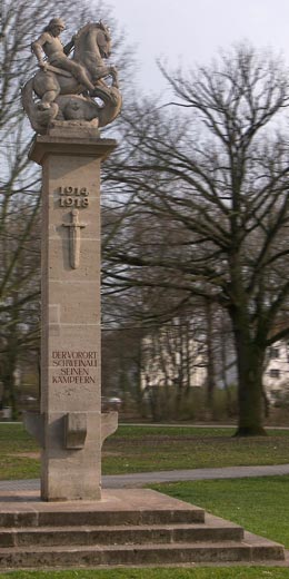 Kriegerdenkmal 1870/71 in Nürnberg Schweinau