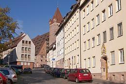in der Oberen Söldnersgasse Nürnberg