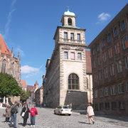Bratwürstln am Rathaus 