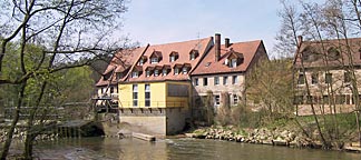 Hof an der Gerasmühle