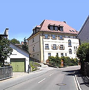 Katzwang an der Brahmsstraße