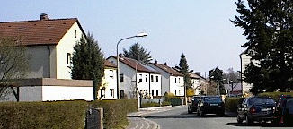 Nürnberg - in der Ketteler-Siedlung