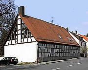 Weiherhaus an den Weihern von Weiherhaus in Nürnberg