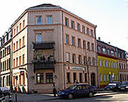 Zentralhalle nennt sich dieses Gostenhofer Restaurant - Gostenhofer Charme