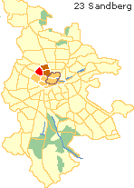 Sandberg, Wohnbezirk in Nürnberg Mitte