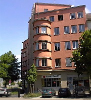 das moderne SPD Haus im Norden der Südstadt wurde 1871 erbaut