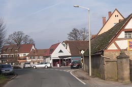 Am Kressenstein  in Kraftshof, Stadtteil von Nürnberg