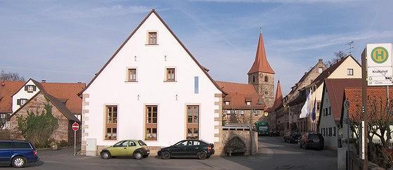 Kraftshof mit Wehrkirche St. Georg  