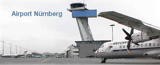  Airport Nürnberg - erster Flughafenbeubau der Bundesrepublik Deutschland 1955