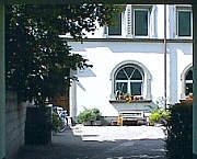 schöner Hof in den Einstigen Gärten hinter Nürnberg Veste - GronlandStraße 7a