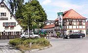 Der Lutzgarten - Gaststäte, Gästehaus und Biergartenin gelungener Kombination verschiedener Architektur