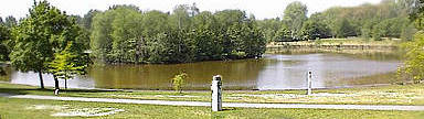 Volkspark Marienberg ist ein exzellenter Naturpark im Norden von Nürnberg