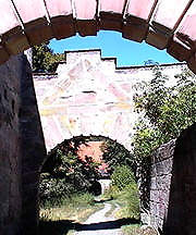 Wasserschloss Oberbürg in Laufamholz - was davon blieb