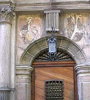 Weigelshof in Nürnberg, Portal