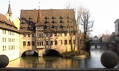 Spital auf der Vorderen Insel Schütt, Nürnberg