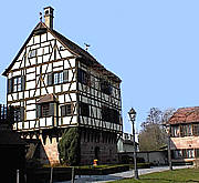 Pellerschloss in Nürnberg Fischbach