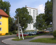 Zollhaus - hier fehlt nur noch der Mann im Mond