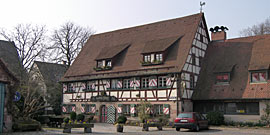 rund um das alte Rottner Gasthaus gibt es viel Urfränkisches zu bestaunen