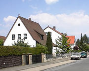 Siedlungshäuser in  Marterlach Nürnberg